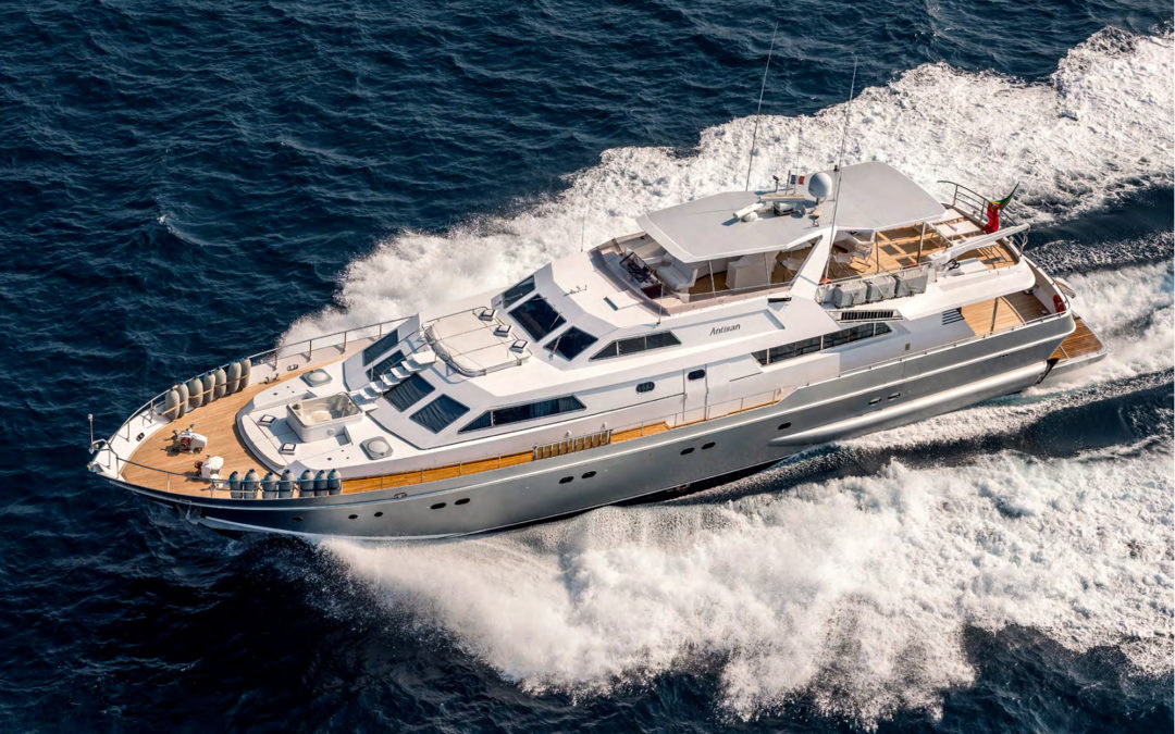 The Alalunga 33m motor yacht