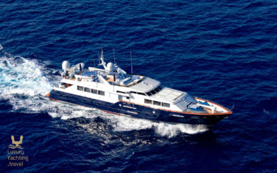 The Broward 37m motor yacht