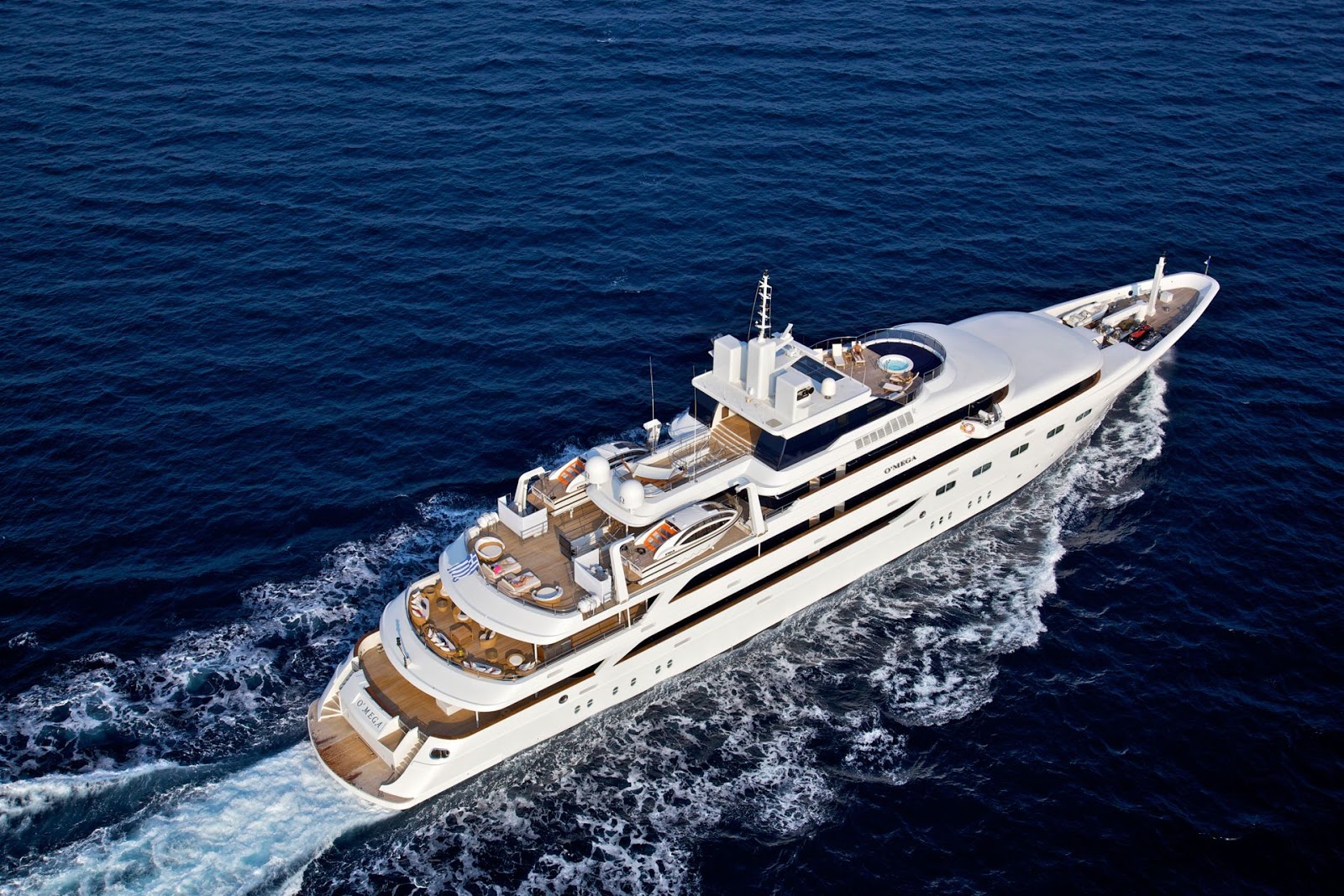 omega luxury yacht