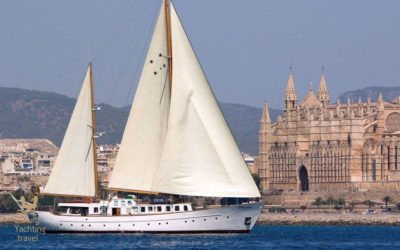 The Southern Cross 35m yacht